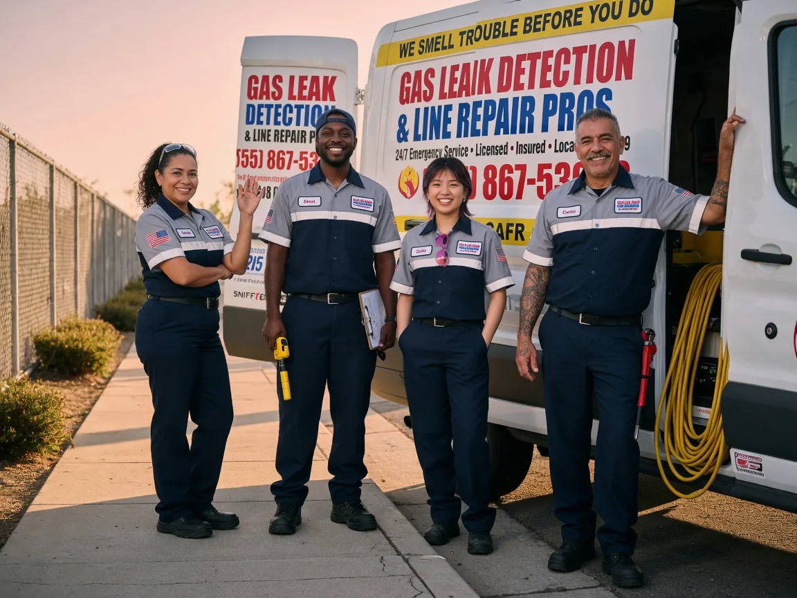 Gas Line Repair company in Tobias, NE