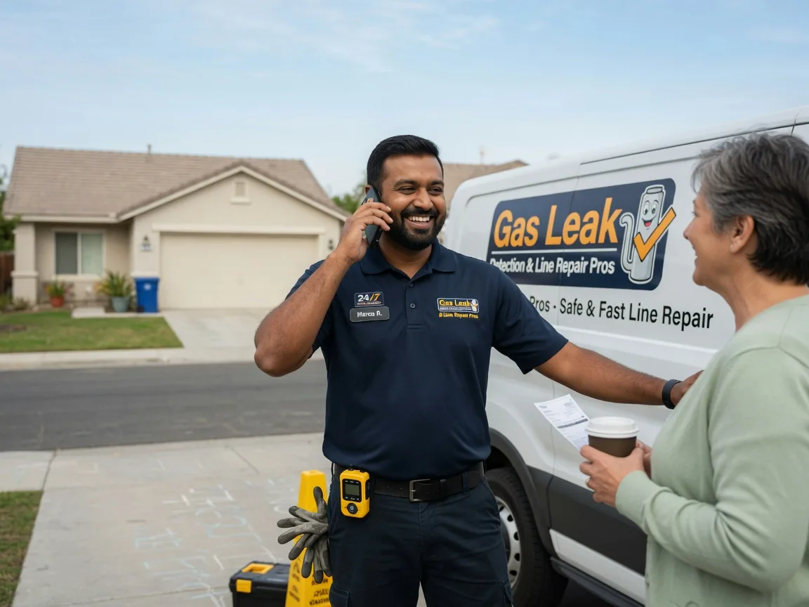 Gas Line Repair Tobias, NE FAQs