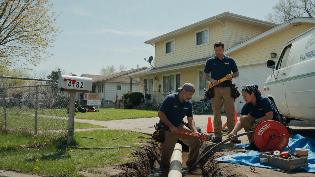 Gas Line Repair in Tobias, NE near me
